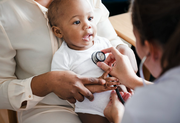 Baby having cold 2025